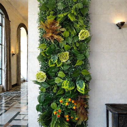 Mur Végétal Artificiel Vert