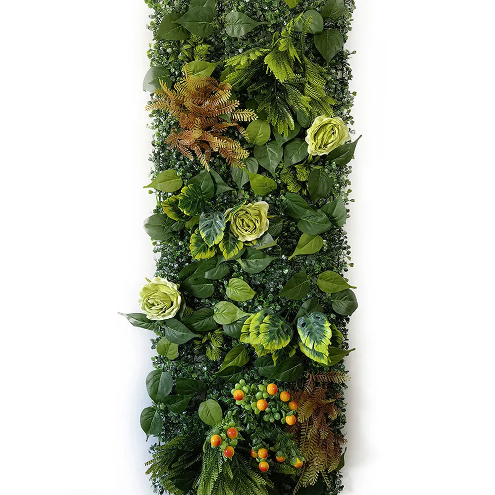 Mur Végétal Artificiel Vert