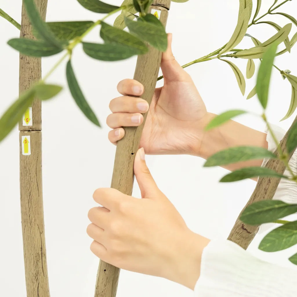 Olivier 3 Branches Artificiel | Artiflora