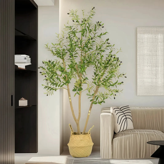 Olivier 3 Branches Artificiel | Artiflora