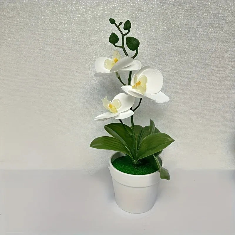 Orchidées Artificielles | Artiflora Blanc