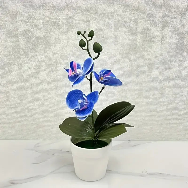 Orchidées Artificielles | Artiflora Bleue