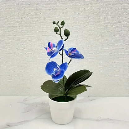 Orchidées Artificielles | Artiflora Bleue