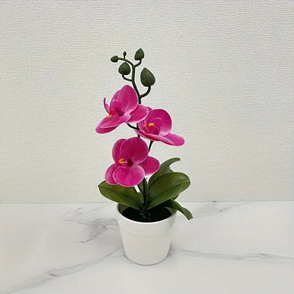 Orchidées Artificielles | Artiflora Rose/Rouge