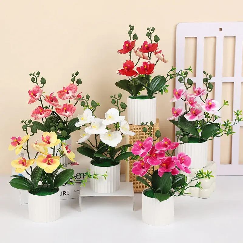 Orchidées Artificielles Bicolores | Artiflora