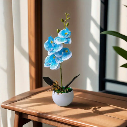 Orchidées Artificielles XXL | Artiflora Bleue