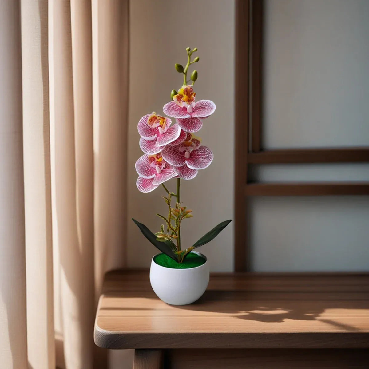 Orchidées Artificielles XXL | Artiflora Mauve