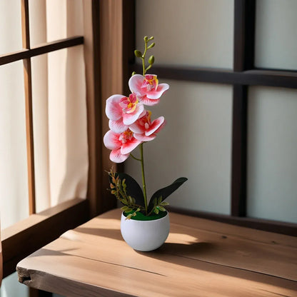 Orchidées Artificielles XXL | Artiflora Poudre Blanche