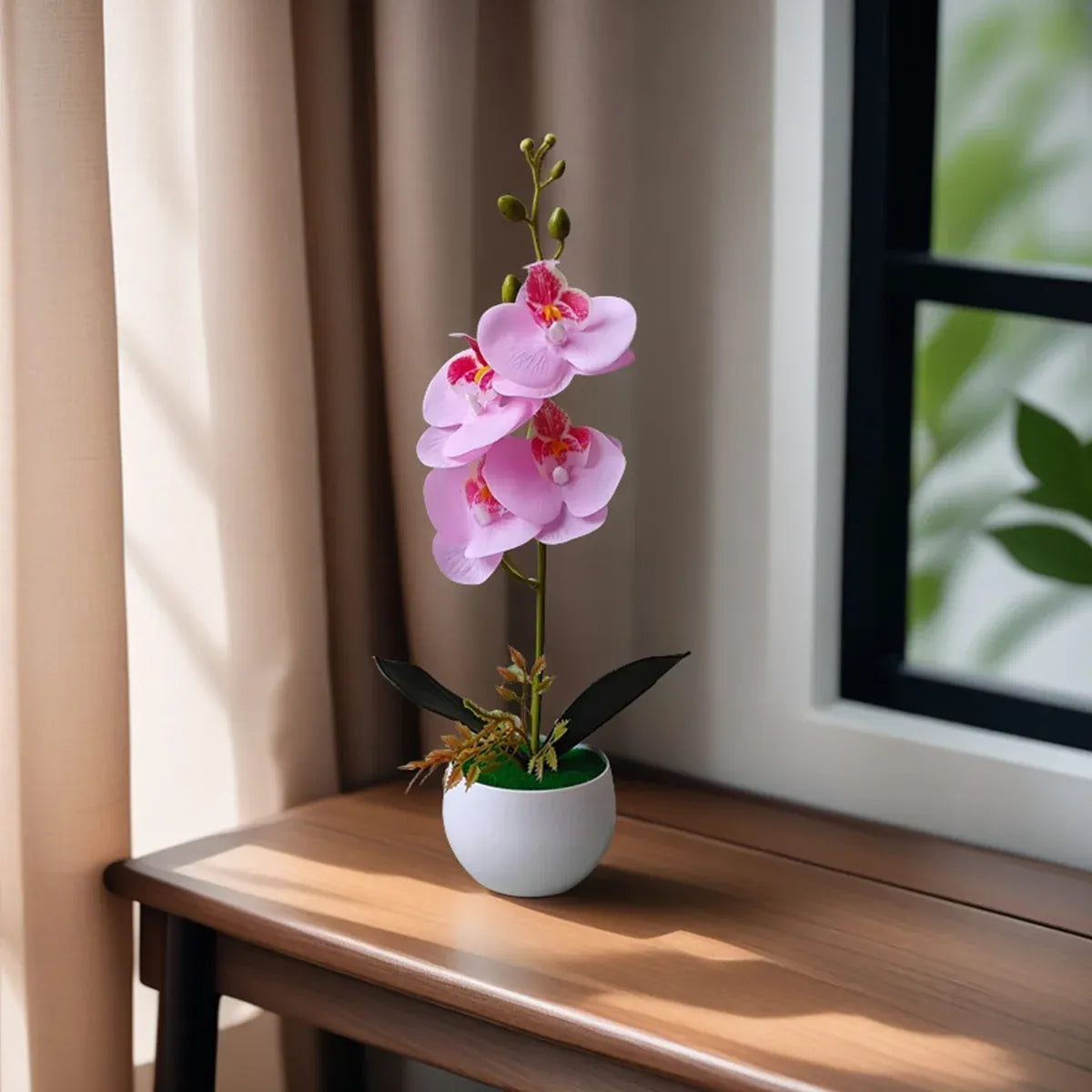 Orchidées Artificielles XXL | Artiflora Rose