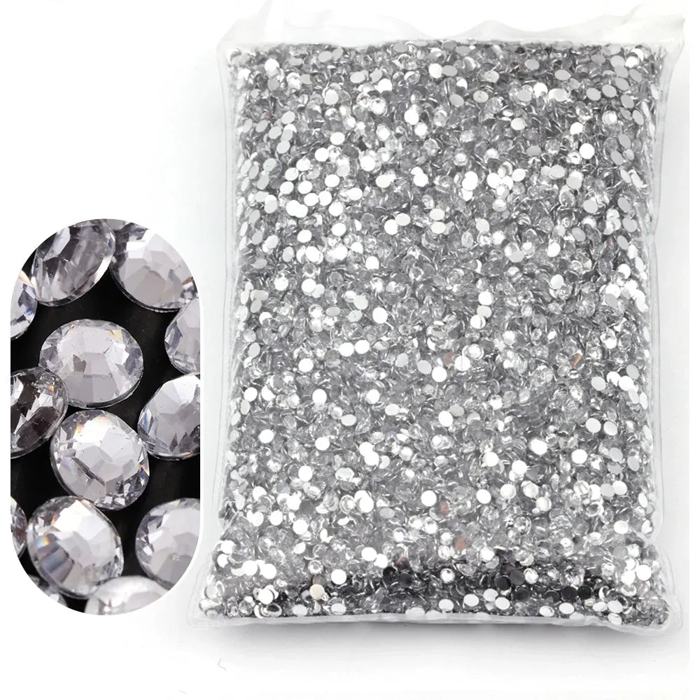 Paillage pour Plante Blanc / 6mm-1000pcs