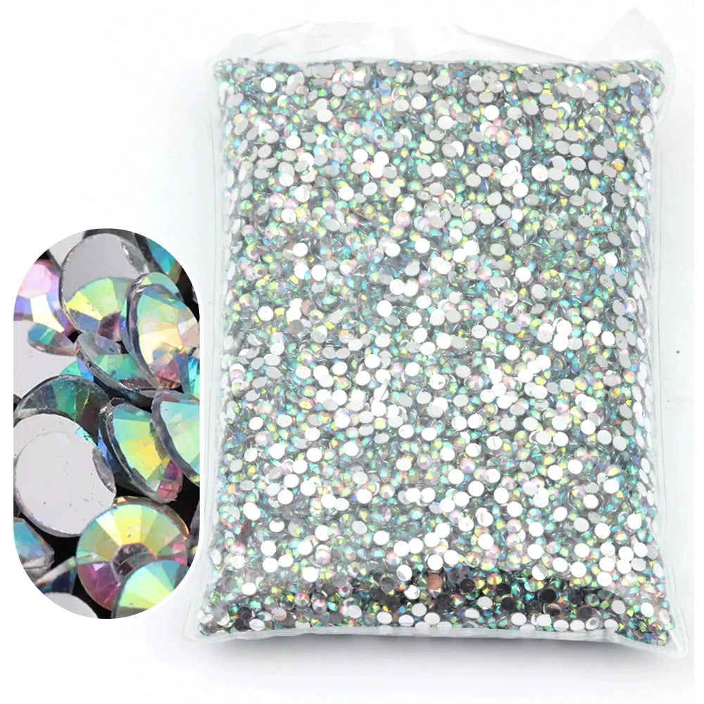 Paillage pour Plante Blanc/Vert / 6mm-1000pcs