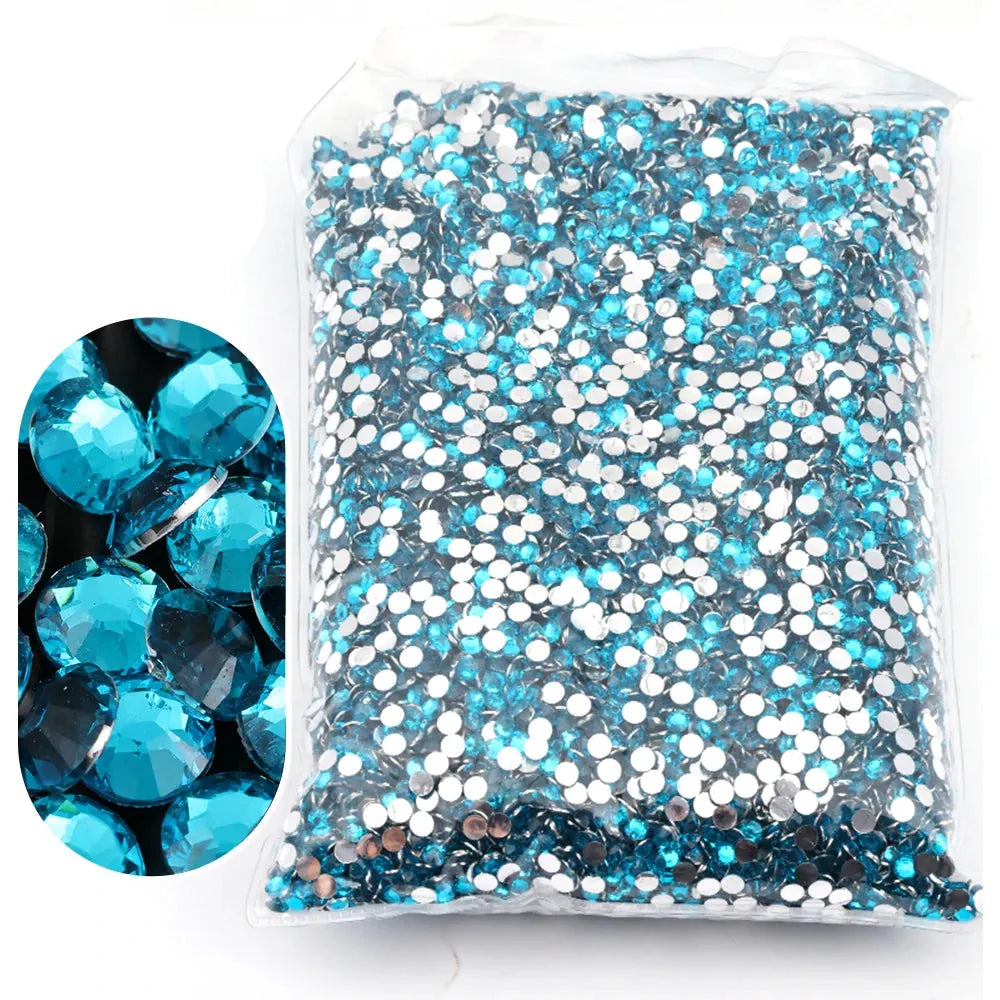 Paillage pour Plante Bleu/Blanc / 3mm-10000pcs