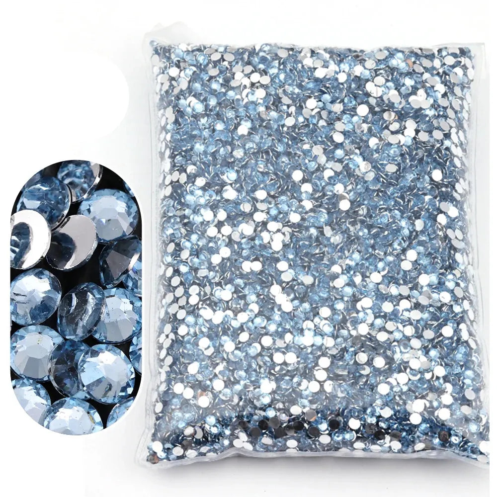 Paillage pour Plante Bleu Clair / 6mm-1000pcs
