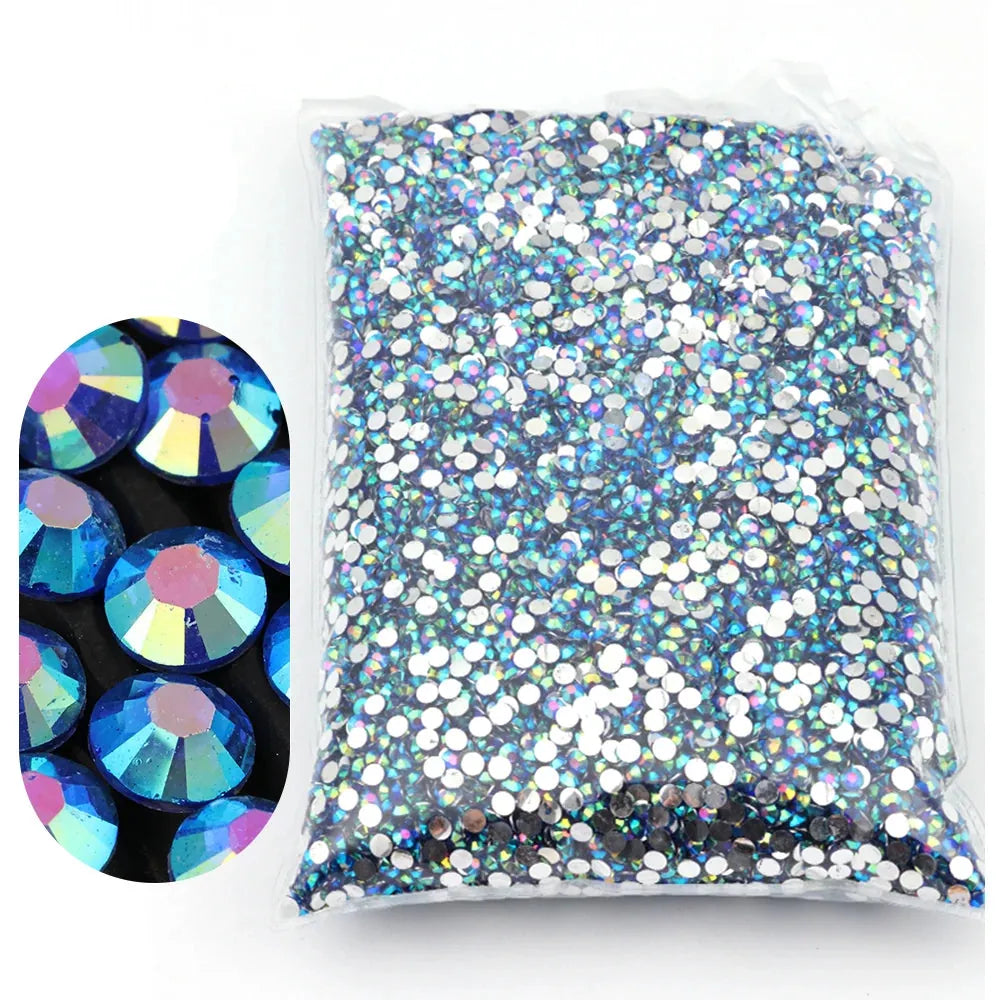 Paillage pour Plante Bleu Foncé / 2mm-10000pcs