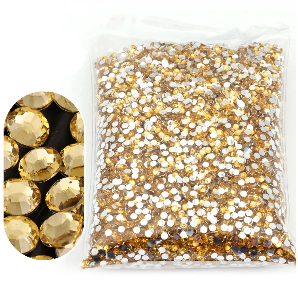 Paillage pour Plante Jaune / 6mm-1000pcs