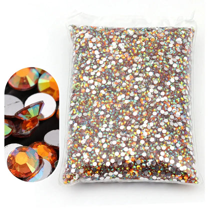 Paillage pour Plante Orange / 2mm-10000pcs