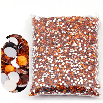 Paillage pour Plante Orange/Blanc / 4mm-5000pcs