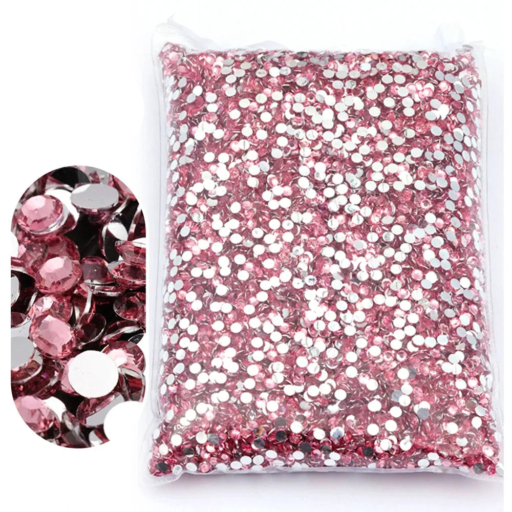 Paillage pour Plante Rose/Blanc / 3mm-10000pcs