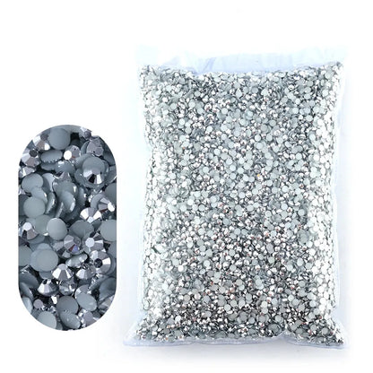 Paillage pour Plante Silver / 6mm-1000pcs