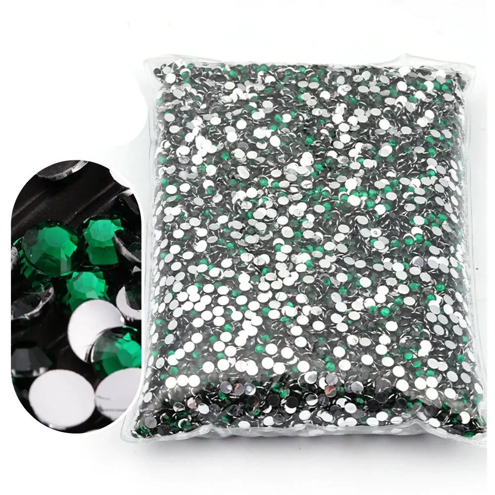 Paillage pour Plante Vert Foncé / 3mm-10000pcs