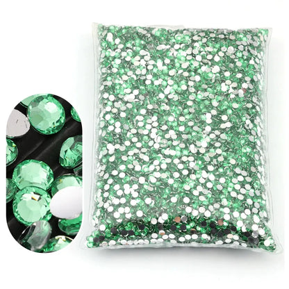 Paillage pour Plante Vert Herbe / 6mm-1000pcs