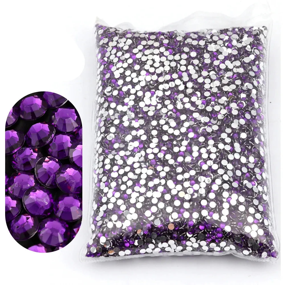 Paillage pour Plante Violet / 2mm-10000pcs