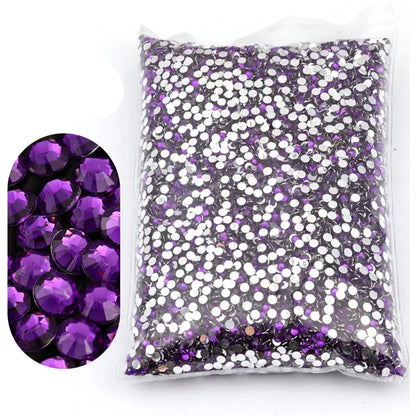 Paillage pour Plante Violet / 2mm-10000pcs