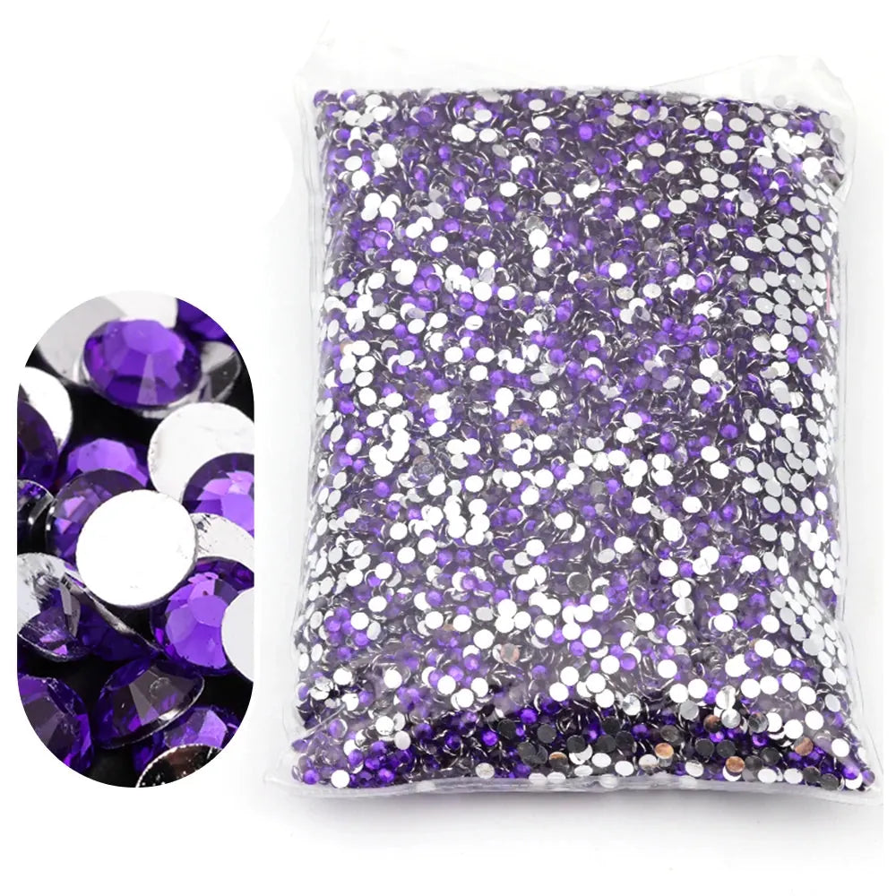 Paillage pour Plante Violet Clair / 6mm-1000pcs