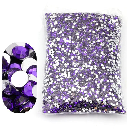 Paillage pour Plante Violet Clair / 6mm-1000pcs