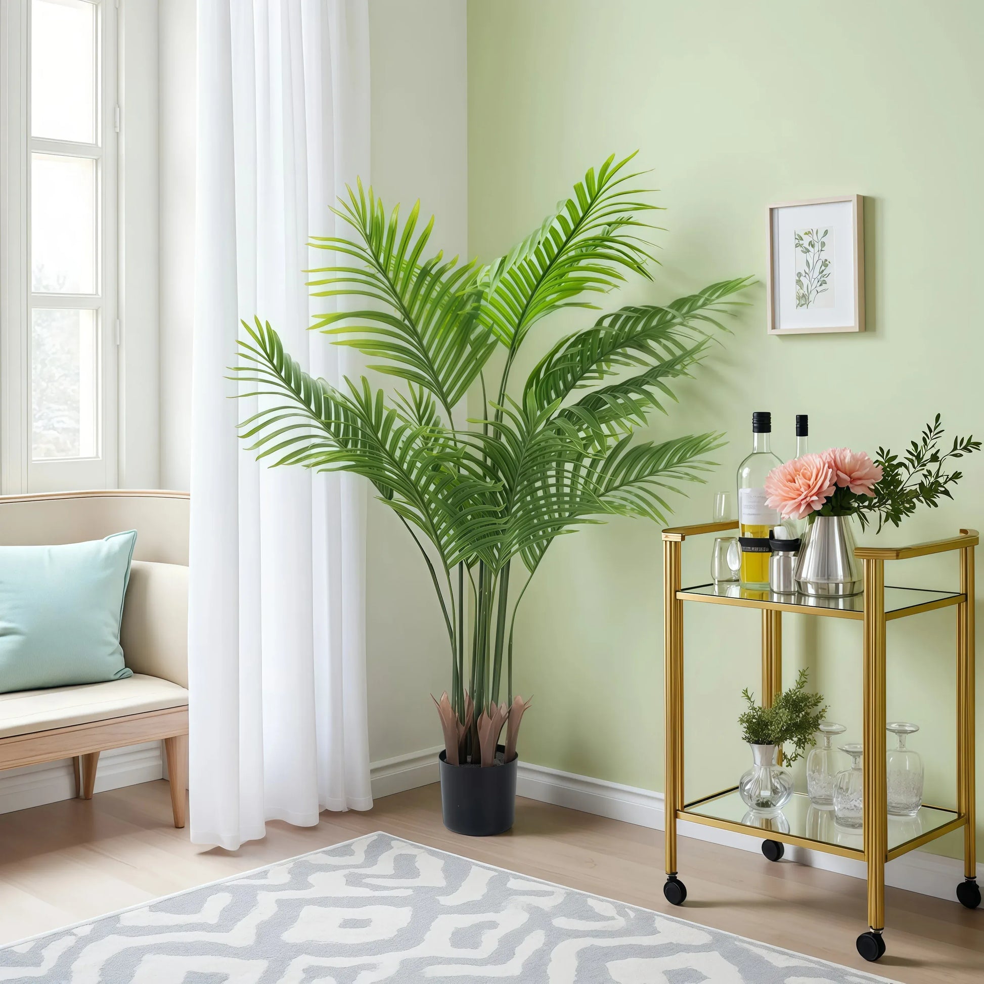 Palmier Artificiel 130 cm | Artiflora