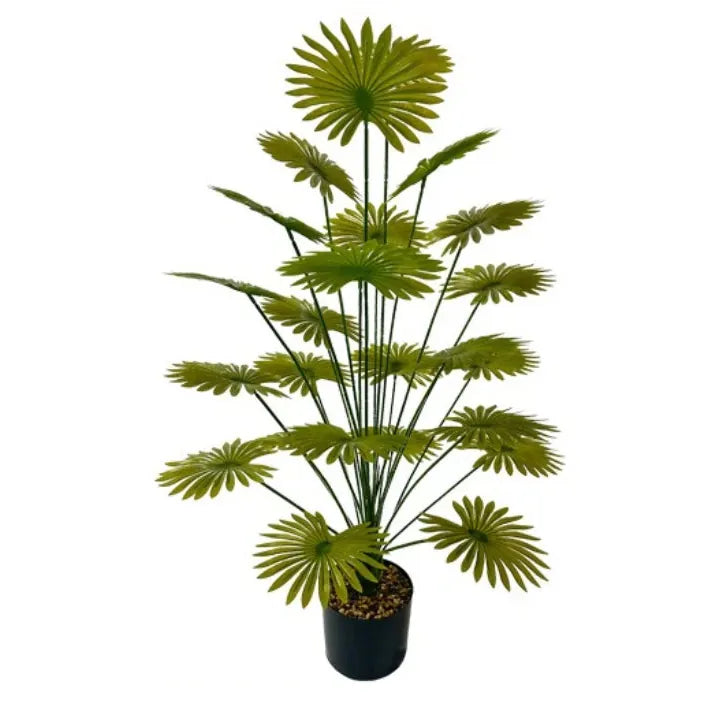 Palmier Artificiel Intérieur | Artiflora 100cm - 24 Feuilles