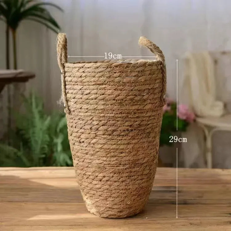 Panier pot de Fleur 19x29cm