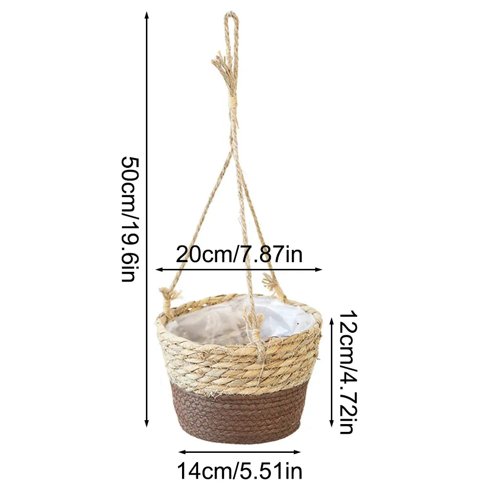 Panier suspendu pour plante | Artiflora