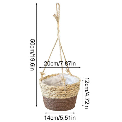 Panier suspendu pour plante | Artiflora