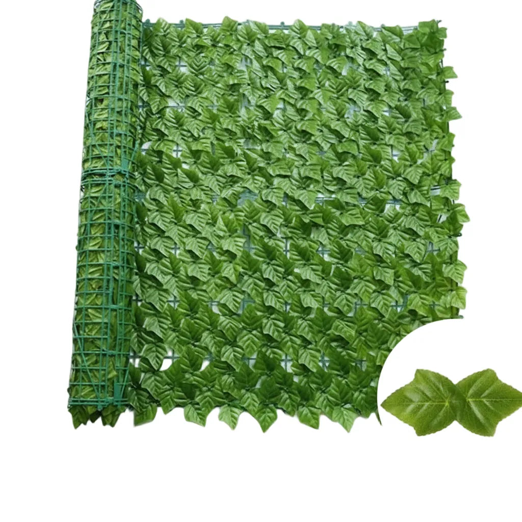 Panneau de Feuillage Artificiel Vert 2