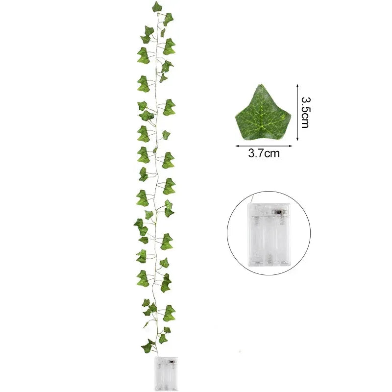 Pante Artificielle retombante Lumineuse | Artiflora