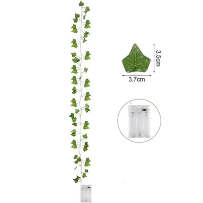 Pante Artificielle retombante Lumineuse | Artiflora