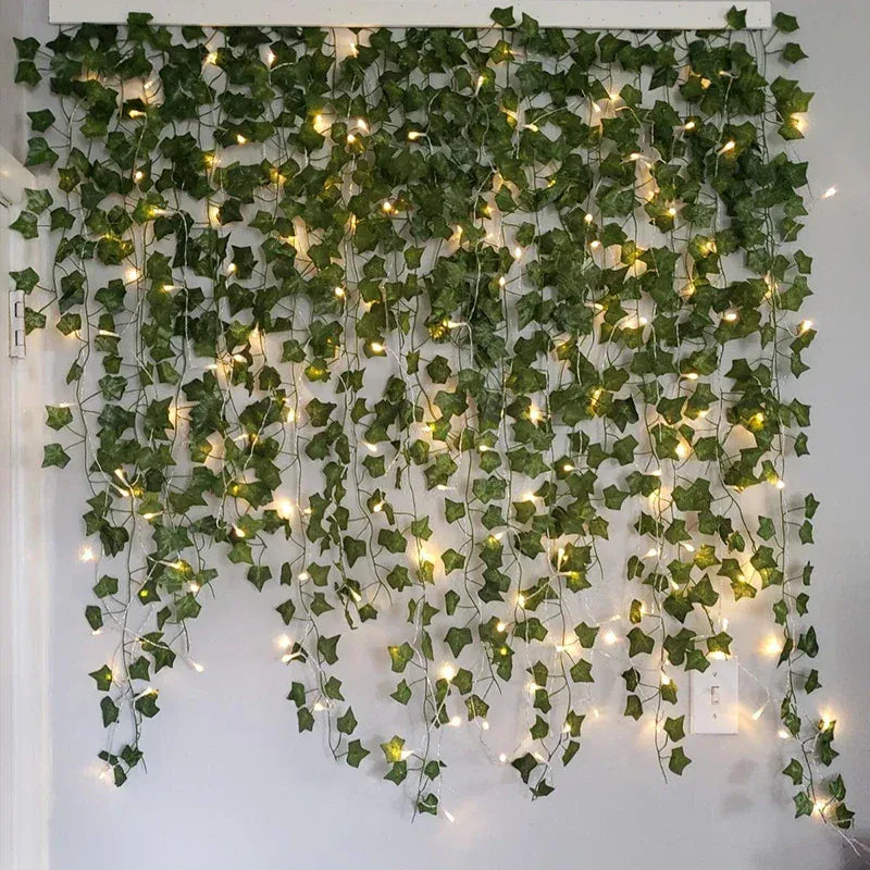 Pante Artificielle retombante Lumineuse | Artiflora
