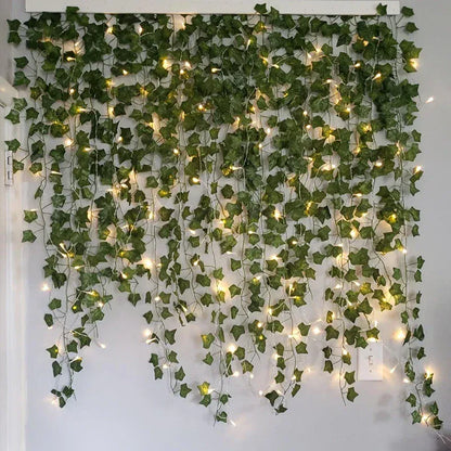 Pante Artificielle retombante Lumineuse | Artiflora
