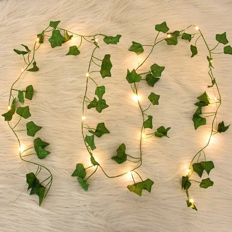 Pante Artificielle retombante Lumineuse | Artiflora