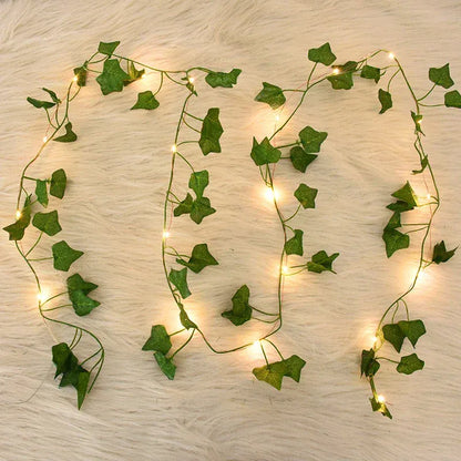 Pante Artificielle retombante Lumineuse | Artiflora