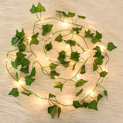 Pante Artificielle retombante Lumineuse | Artiflora