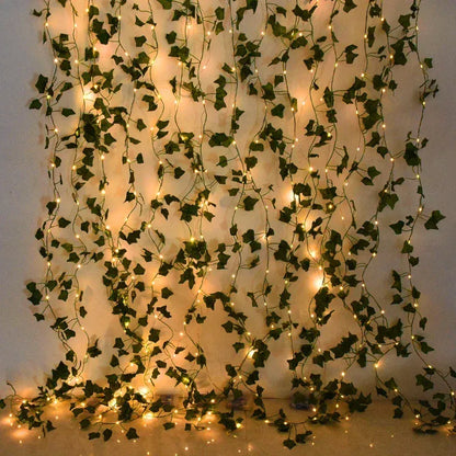 Pante Artificielle retombante Lumineuse | Artiflora 2M 20LED