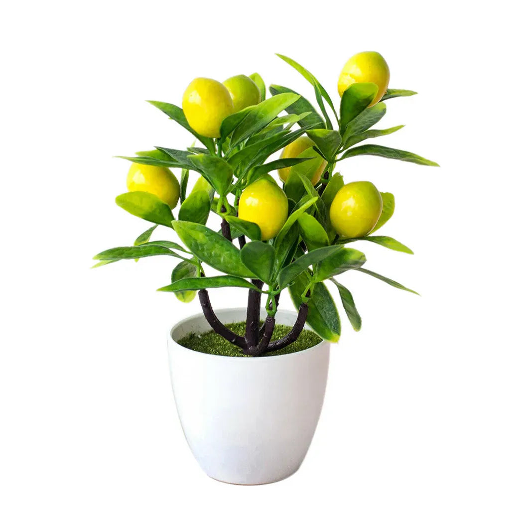 Petit Citronnier Artificiel avec Fruits | Artiflora
