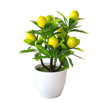 Petit Citronnier Artificiel avec Fruits | Artiflora