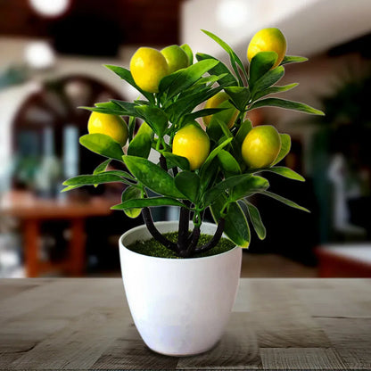 Petit Citronnier Artificiel avec Fruits | Artiflora