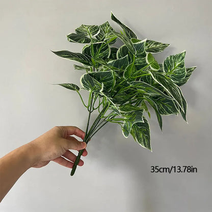 Philodendron Birkin Artificiel | Artiflora