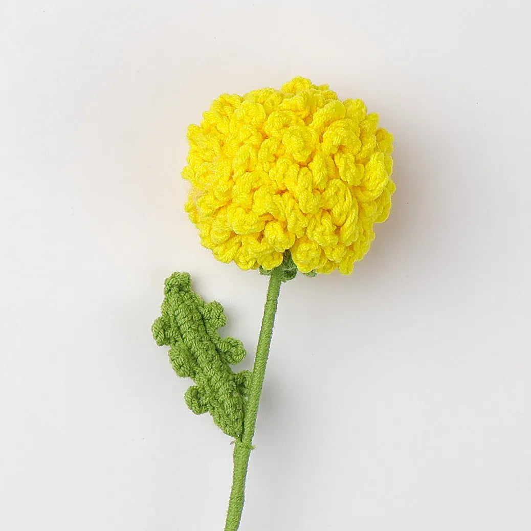 Pissenlit Tricotée | Artiflora Jaune