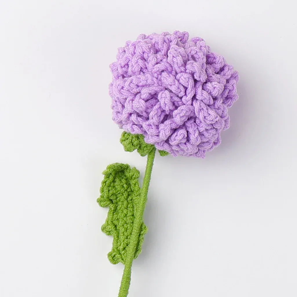 Pissenlit Tricotée | Artiflora Mauve
