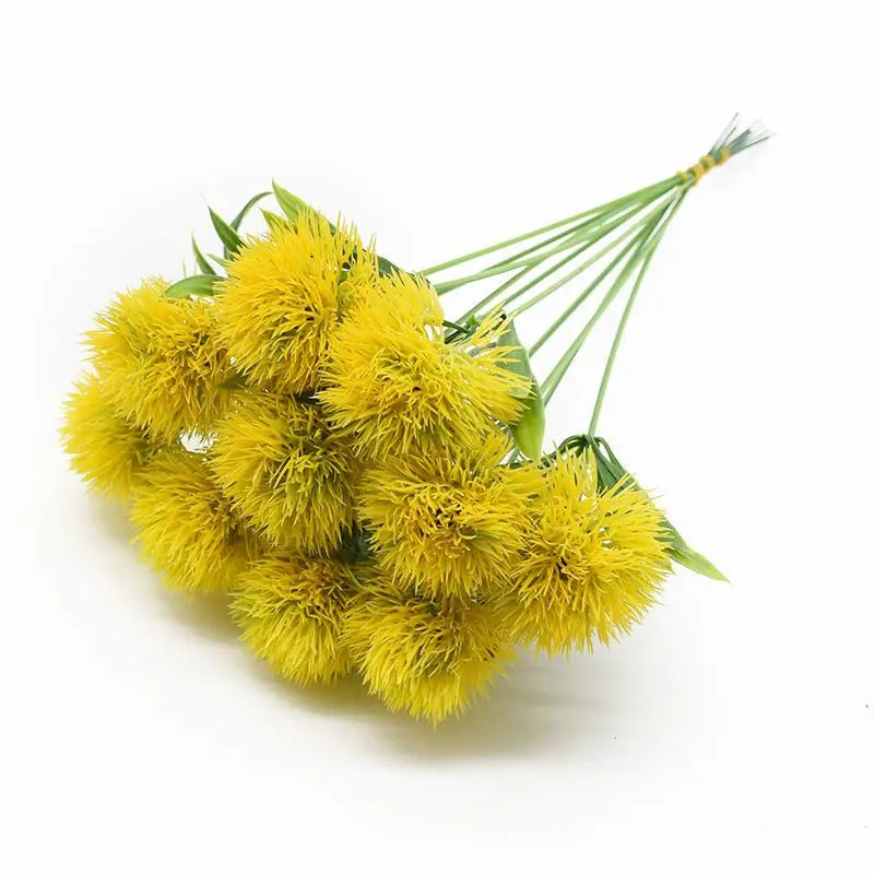 Pissenlits Artificielles | Artiflora 10pieces / Jaune